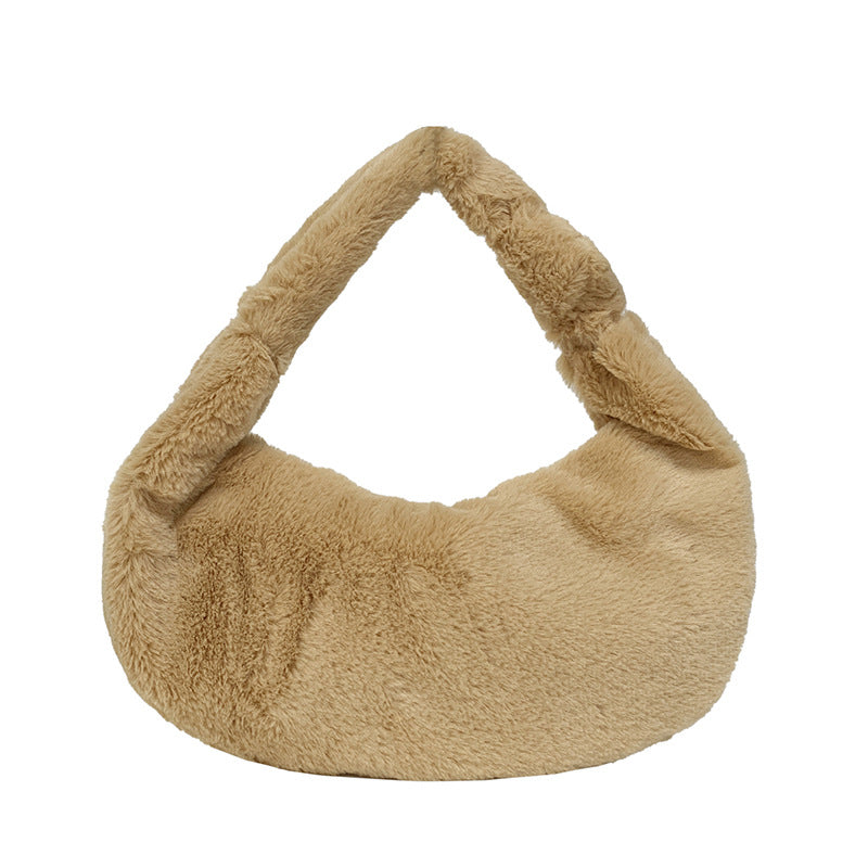 Soft Plush Everyday Handbag