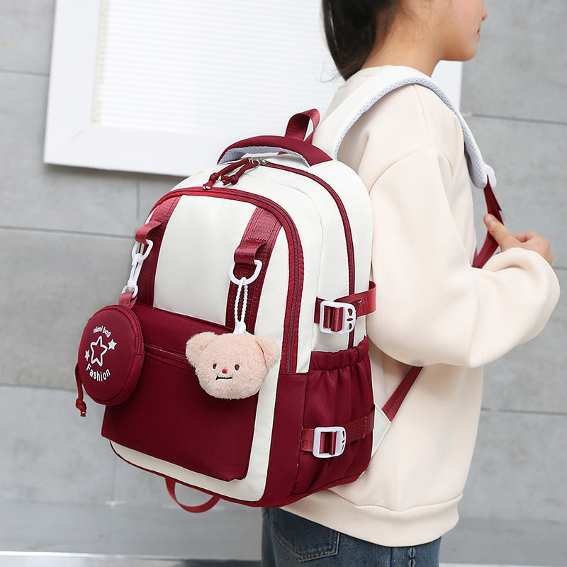 Fashionable backpack with multifunctional compartments Stornfield