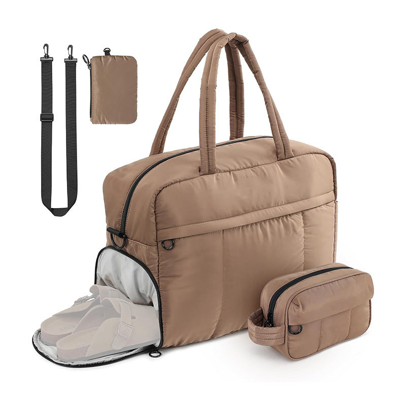 Multifunctional Travel Bag with Separate Shoe Compartment Stornfield