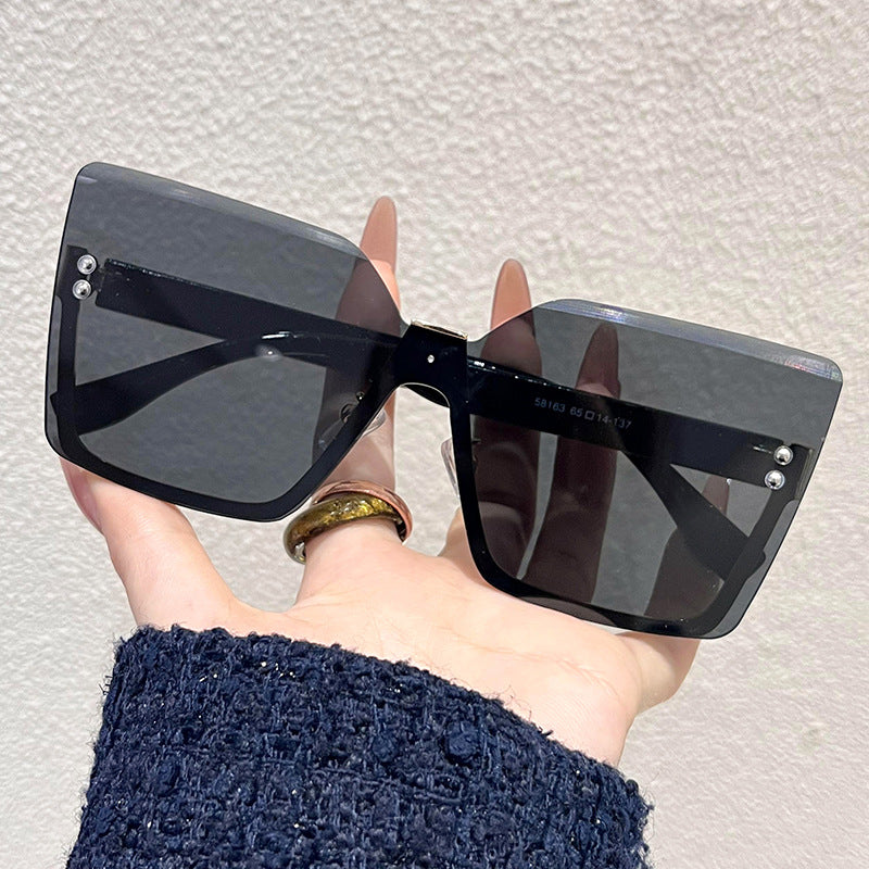 Ladies oversized sunglasses in modern design with UV protection Stornfield