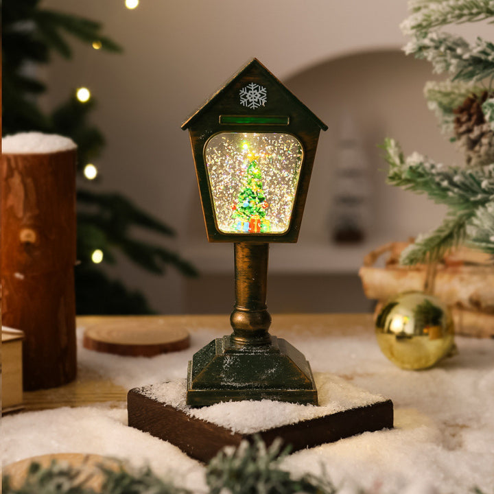 Illuminated Christmas lantern Stornfield
