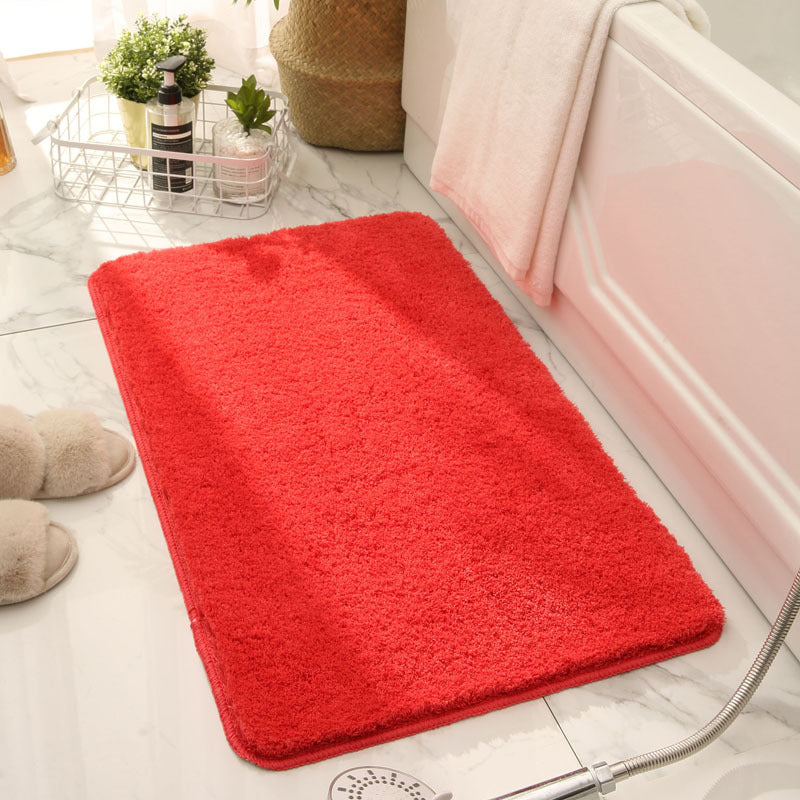 Ultra-Soft Plush Bathroom Mat