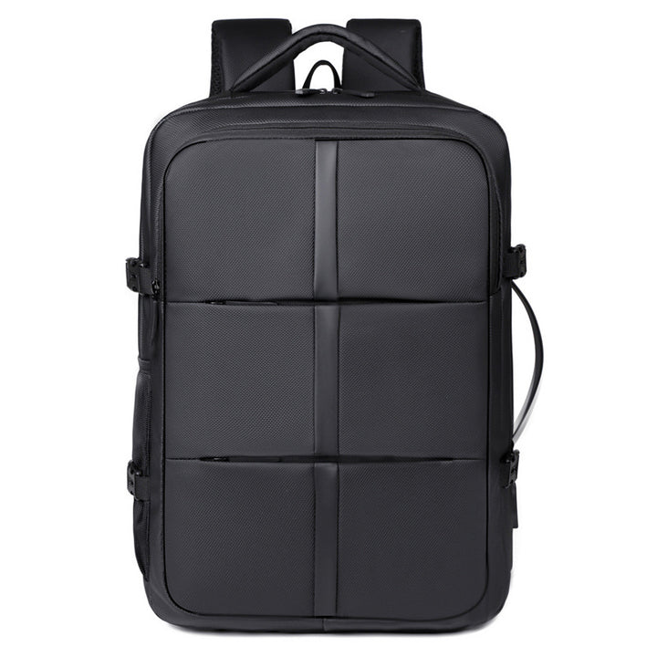 Versatile Multi-Compartment Travel Backpack Stornfield