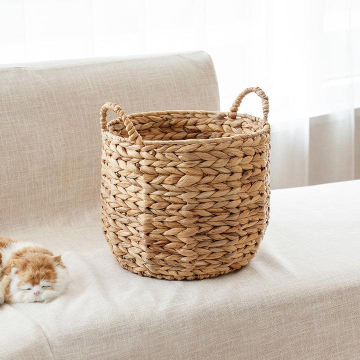 Natural Fiber Storage Basket Stornfield