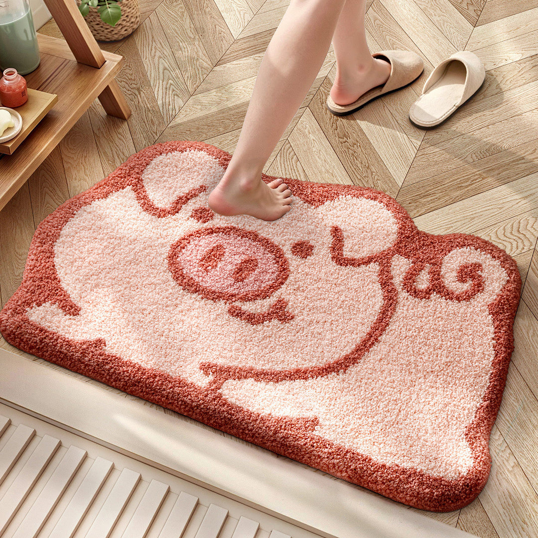 Fun Cartoon Bath Mat Stornfield