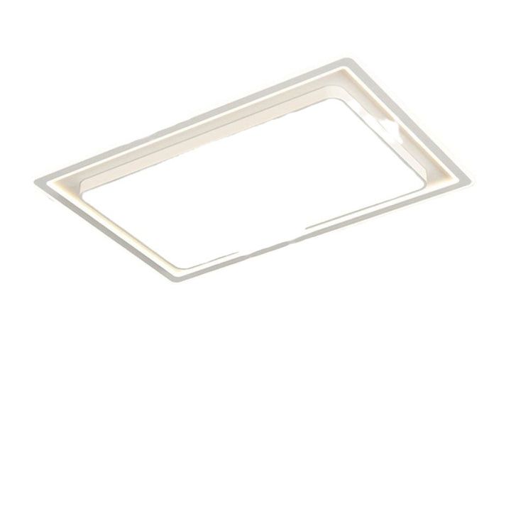 Modern Geometric LED Ceiling Fixture