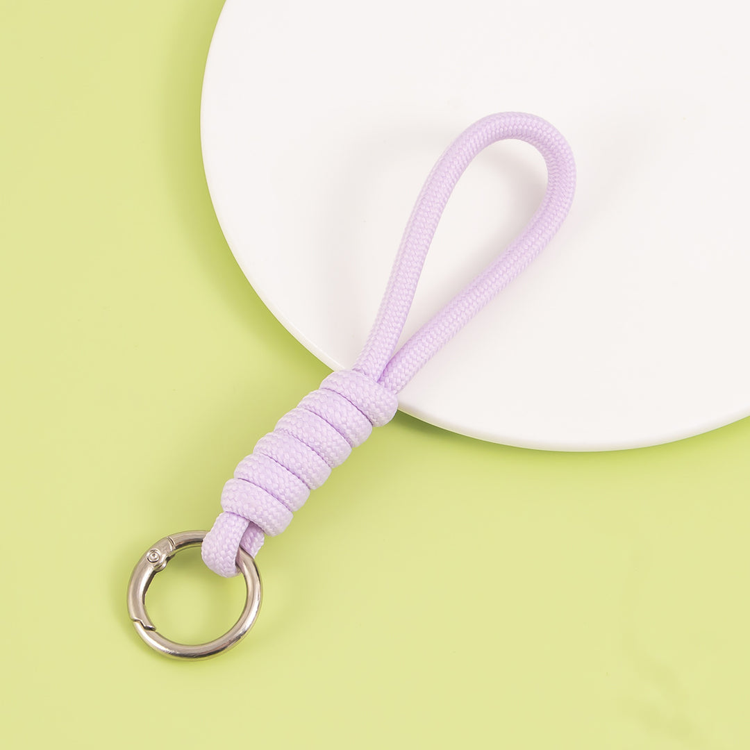 Sturdy Paracord Keychain Loop Stornfield
