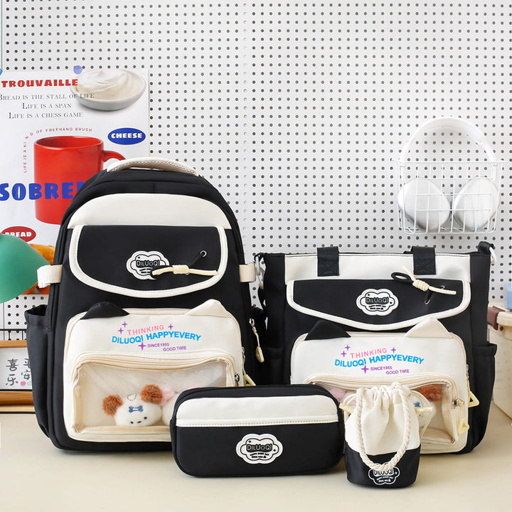Multi-Functional 5-Piece School Backpack Organizer Set Stornfield