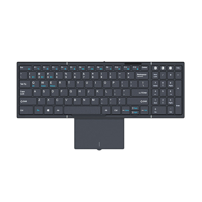 Portable Foldable Bluetooth Keyboard Stornfield
