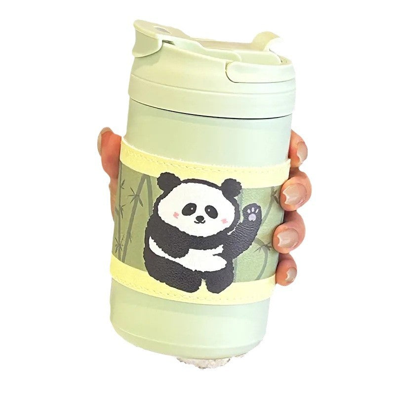 Women's Insulated Thermo Mug with Cute Animal Design Stornfield