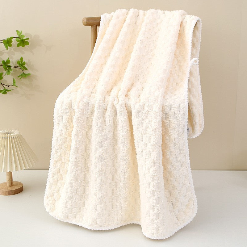Cozy Living Blanket Made of Soft Microfiber Stornfield