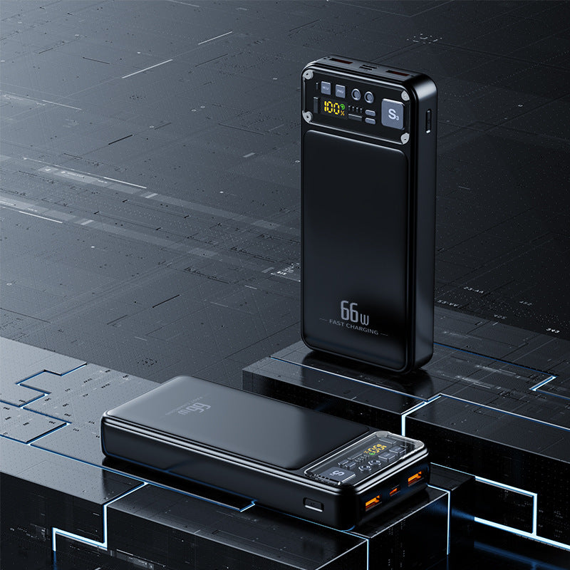 High-performance power bank with digital display and innovative fast charging technology Stornfield