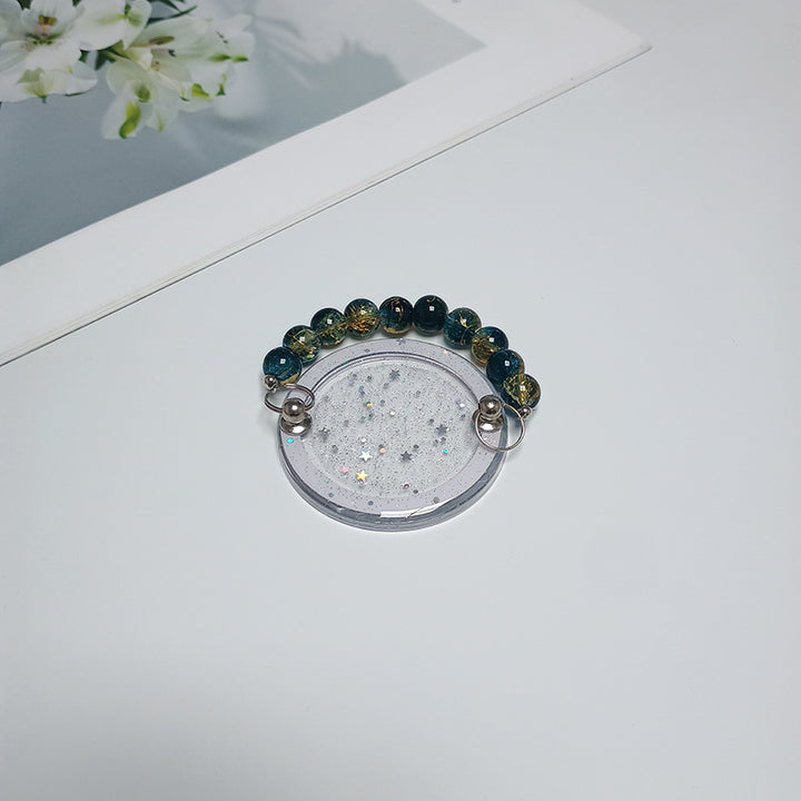 Decorative Beaded Keychain Stornfield