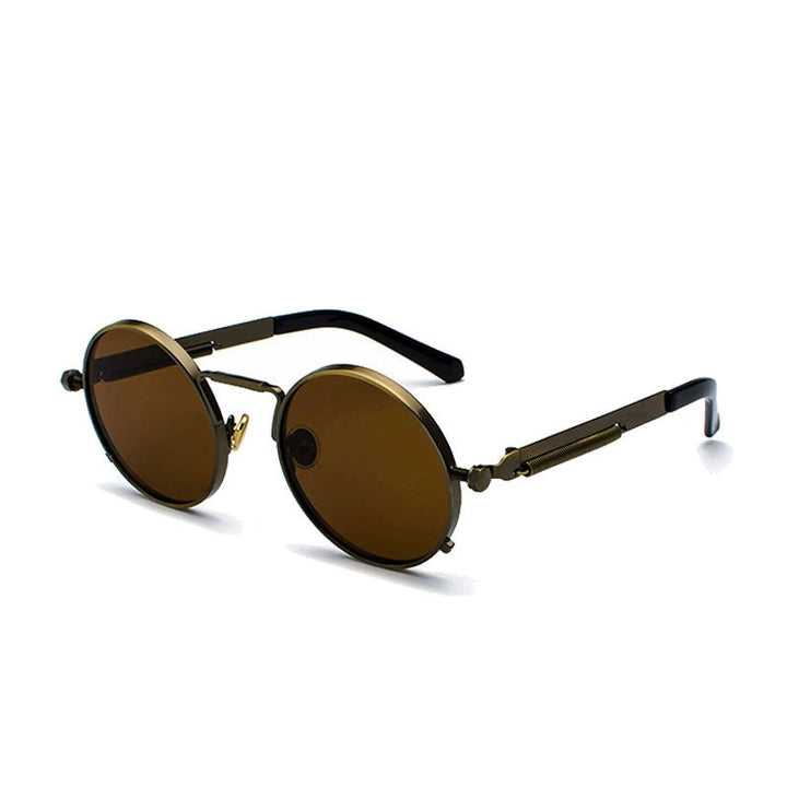 Vintage Round Frame Sunglasses Stornfield