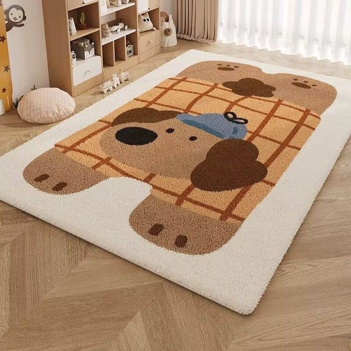 Playful Animal-Themed Area Rug Stornfield 1791531687