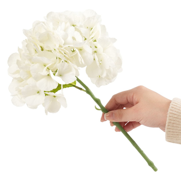 Lifelike Hydrangea Floral Stem