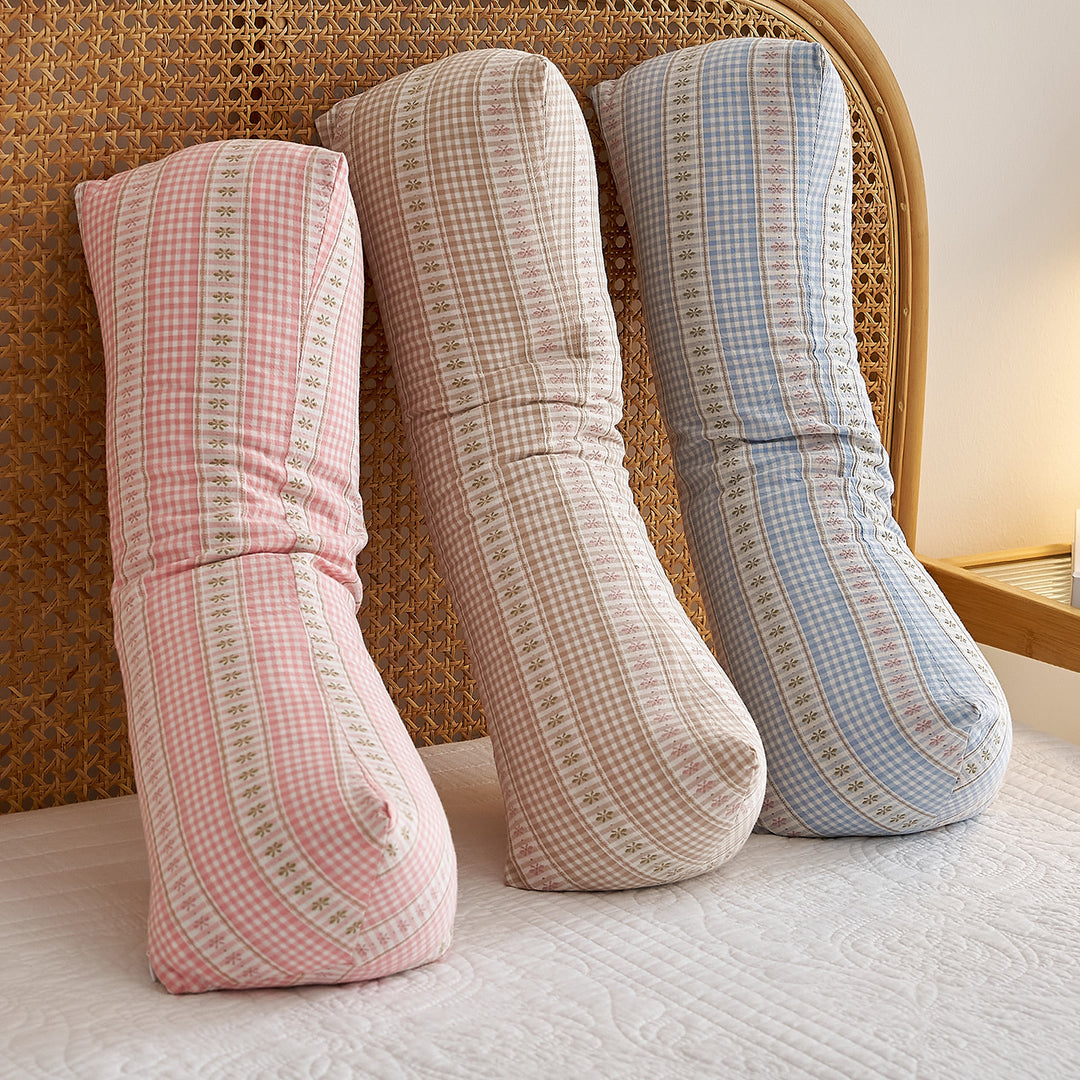 Neck support roll with elegant striped design Stornfield