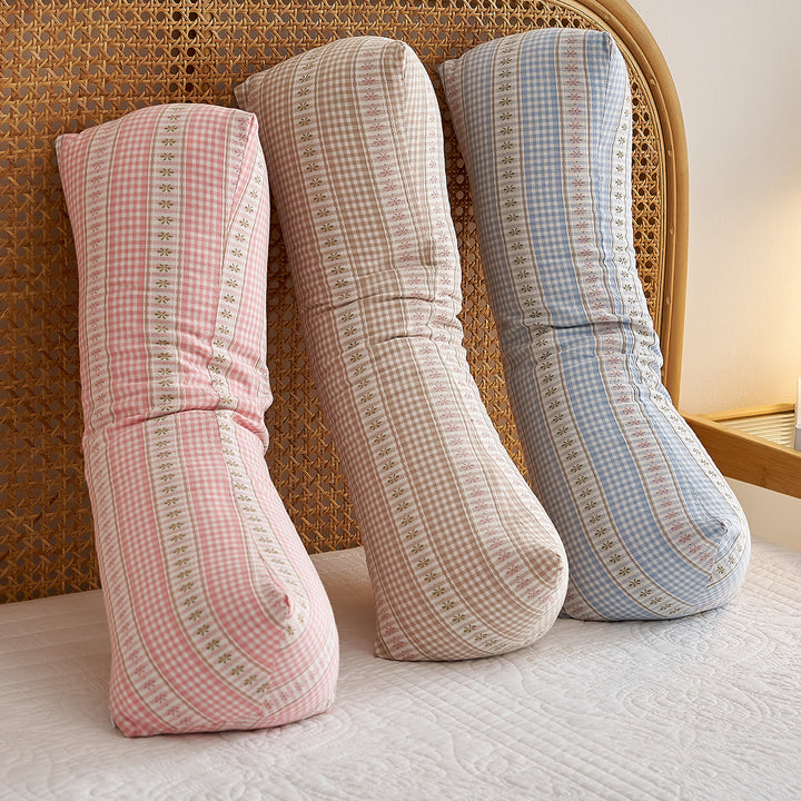 Neck support roll with elegant striped design Stornfield