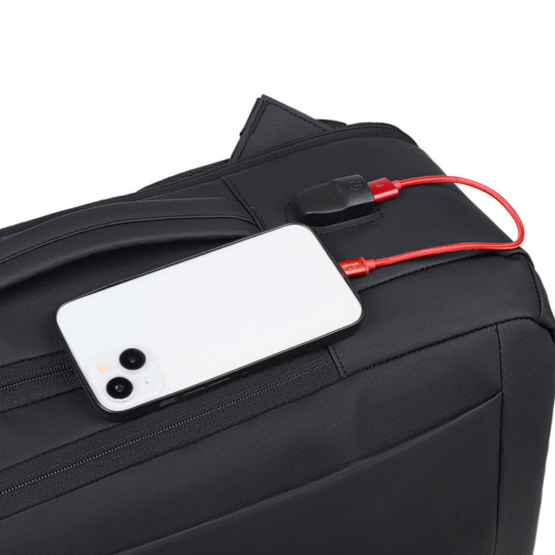 Sleek Organizational Travel Backpack Stornfield