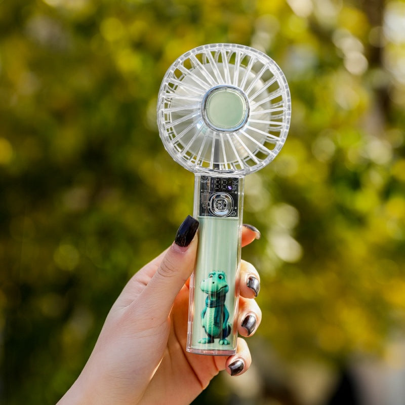 Women portable handheld fan Stornfield