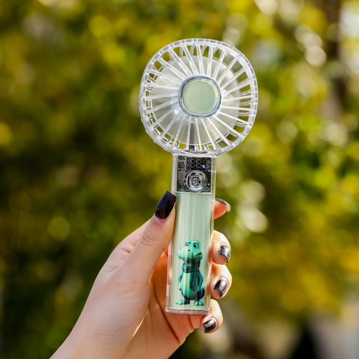Women portable handheld fan Stornfield