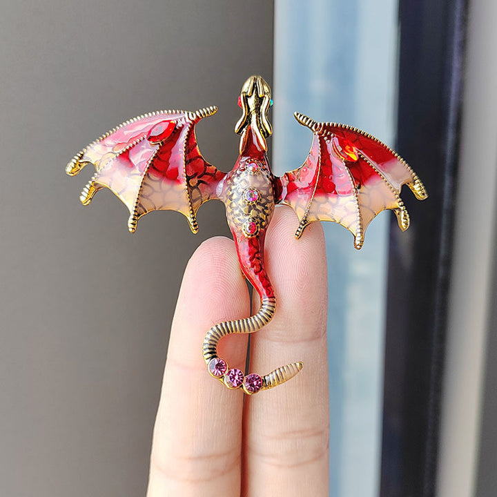 Decorative Dragon Brooch Stornfield