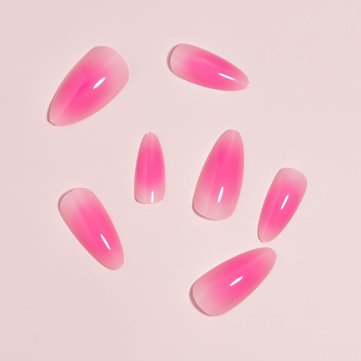Elegant Ombre Style Press-On Nail Art Stornfield