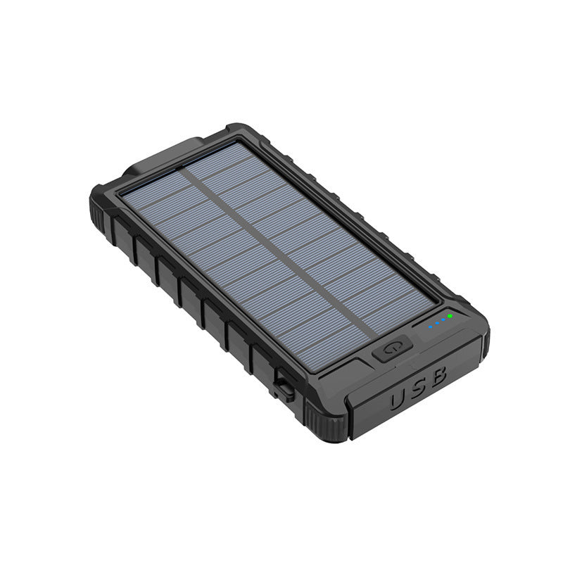 Robust Solar Powerbank with Integrated Fast Charging Function Stornfield