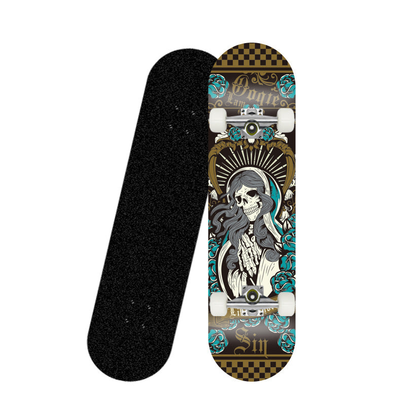 Decorative Skateboard Deck Stornfield