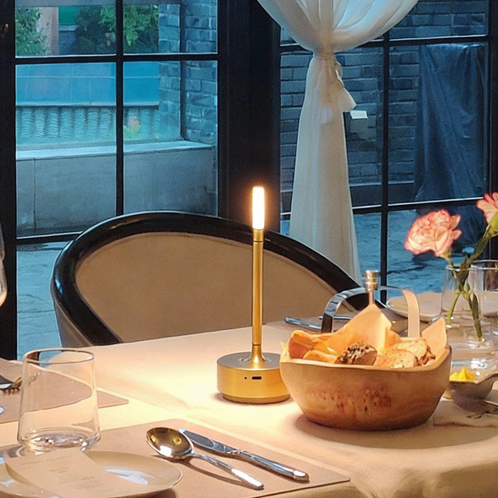 Decorative Tabletop LED Lamp for Modern Interiors