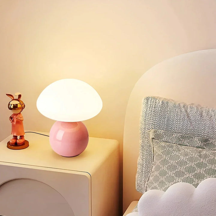 ShroomLuxe - Stornfield Cozy Mushroom Lamp