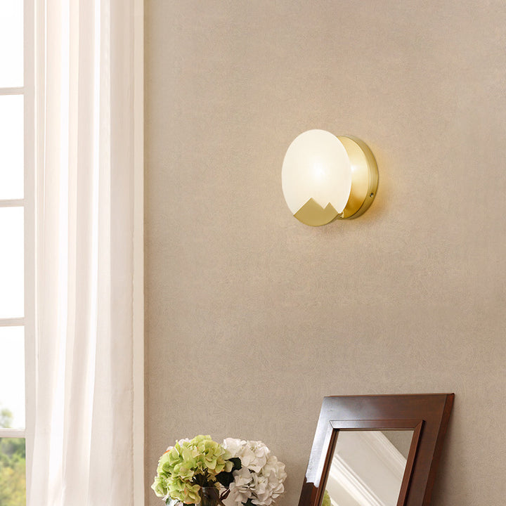 Modern Geometric Wall Sconce Lamp