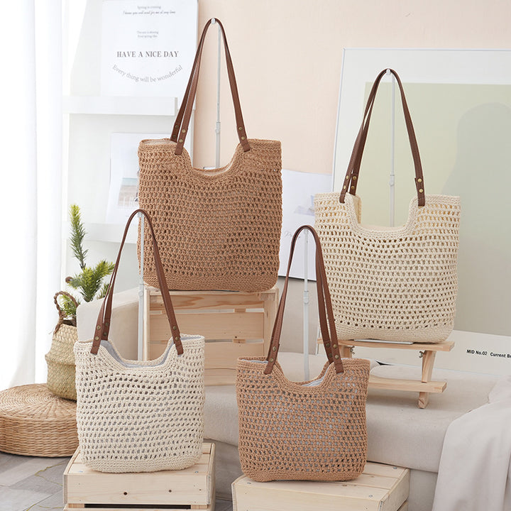 Handcrafted mesh tote bag Stornfield