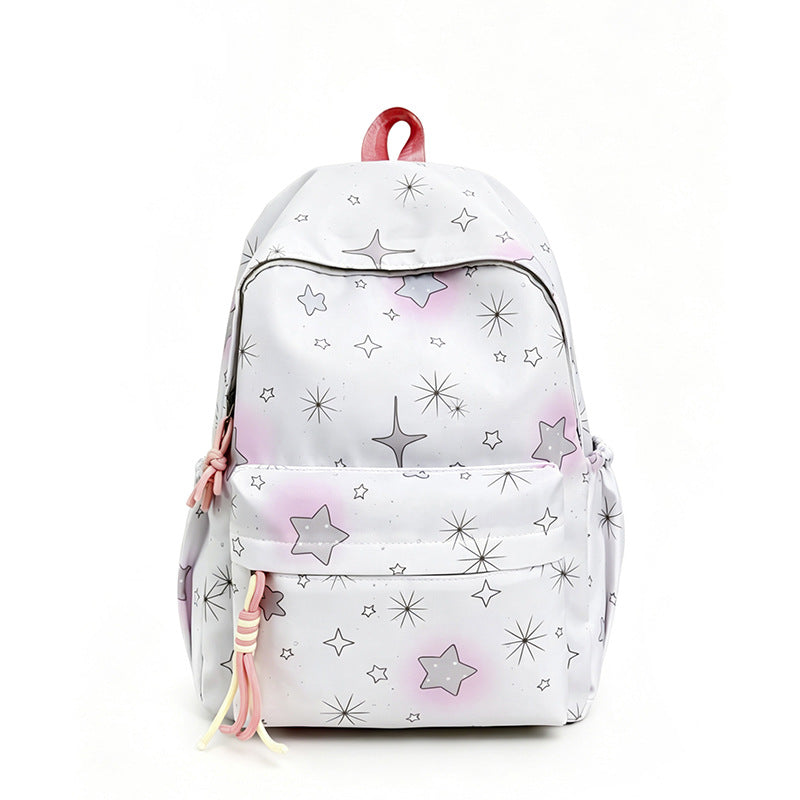 Starry Print Backpack Stornfield