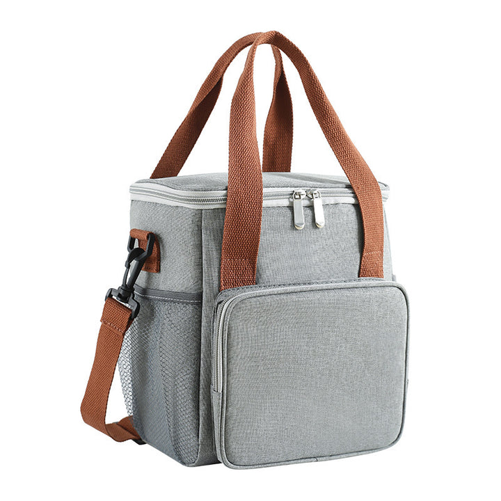 Women's cooler bag with insulated interior and additional compartment Stornfield
