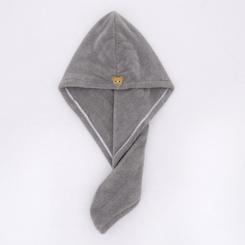 cozy microfiber shower cap Stornfield