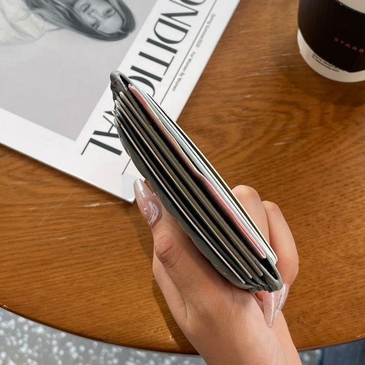 Quilted Leather Card Holder Stornfield