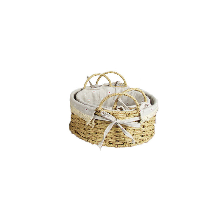 Handcrafted Woven Storage Basket Stornfield