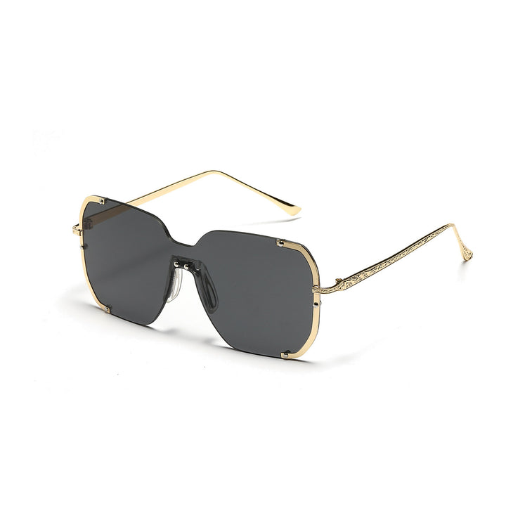 Women large stylish sun protection glasses Stornfield