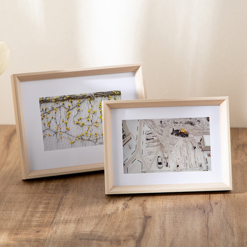 Decorative Photo Frame for Tabletop Display