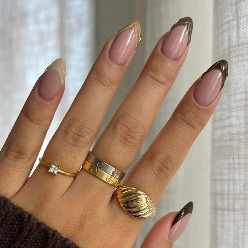 Creative nail tips in elegant design Stornfield