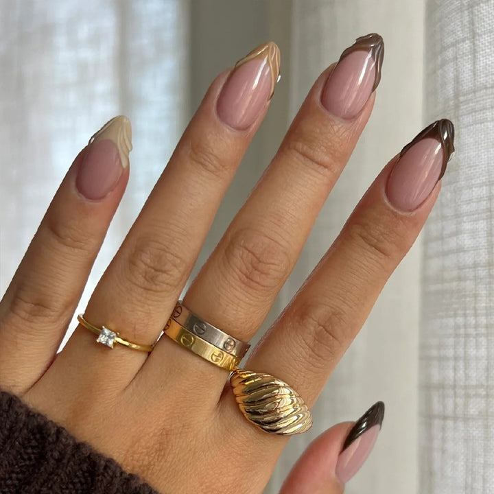 Creative nail tips in elegant design Stornfield