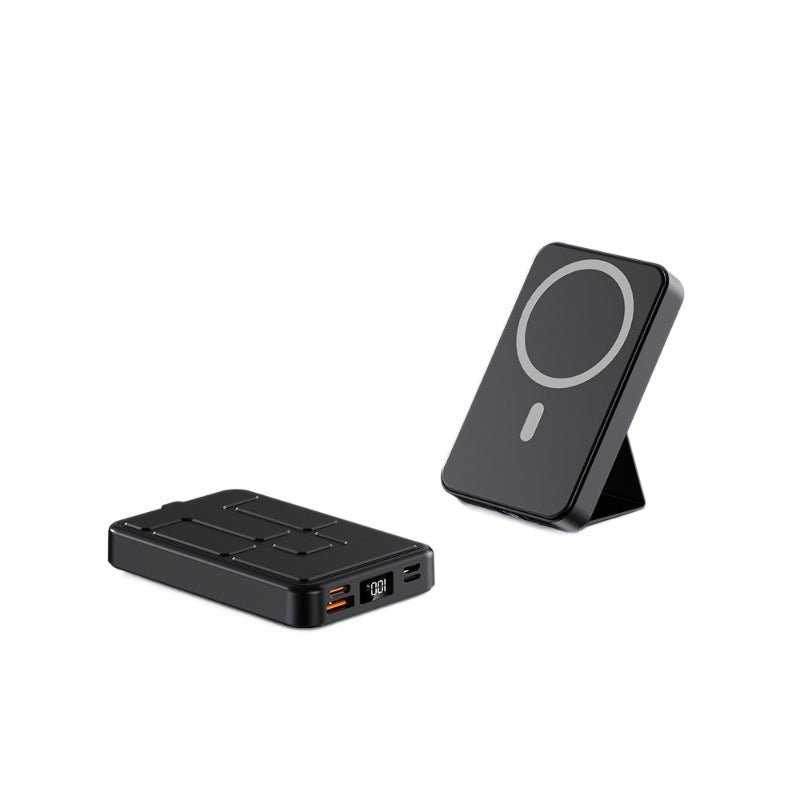 Portable power bank with integrated stand and LCD display Stornfield
