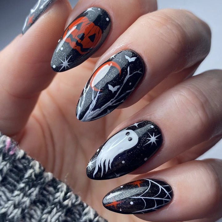 Halloween Themed 3D Decorative Nail Art Extensions Stornfield