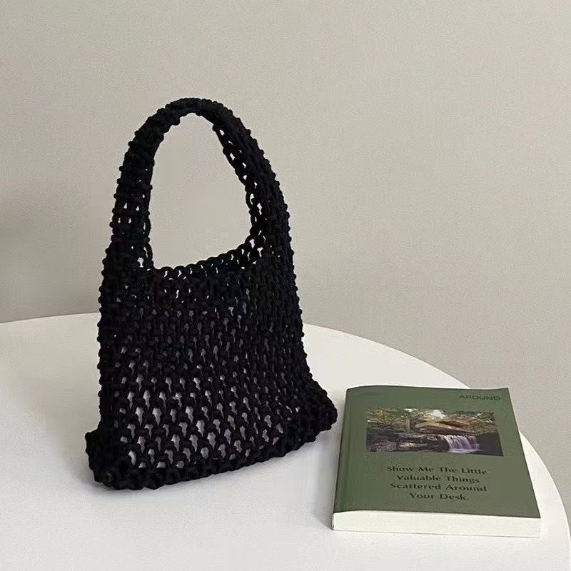 Sustainable net handbag Stornfield