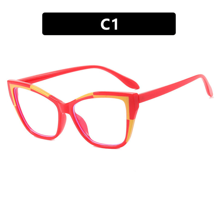 Women's Fashion Cat-Eye Glasses with Transparent Frame Stornfield