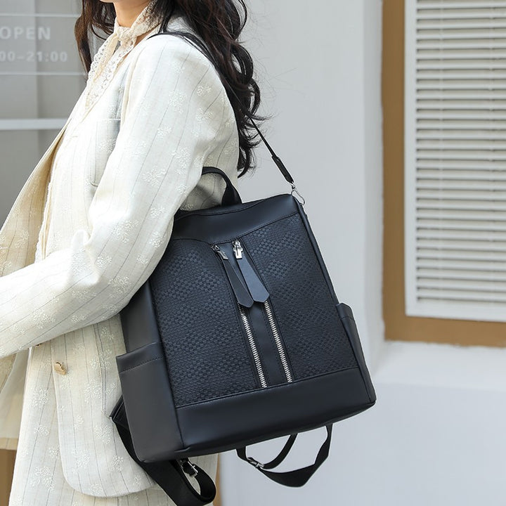 Premium Textured Multi-Pocket Backpack Stornfield