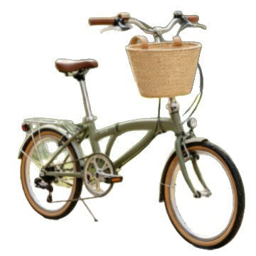 Braided Bicycle Storage Basket Stornfield