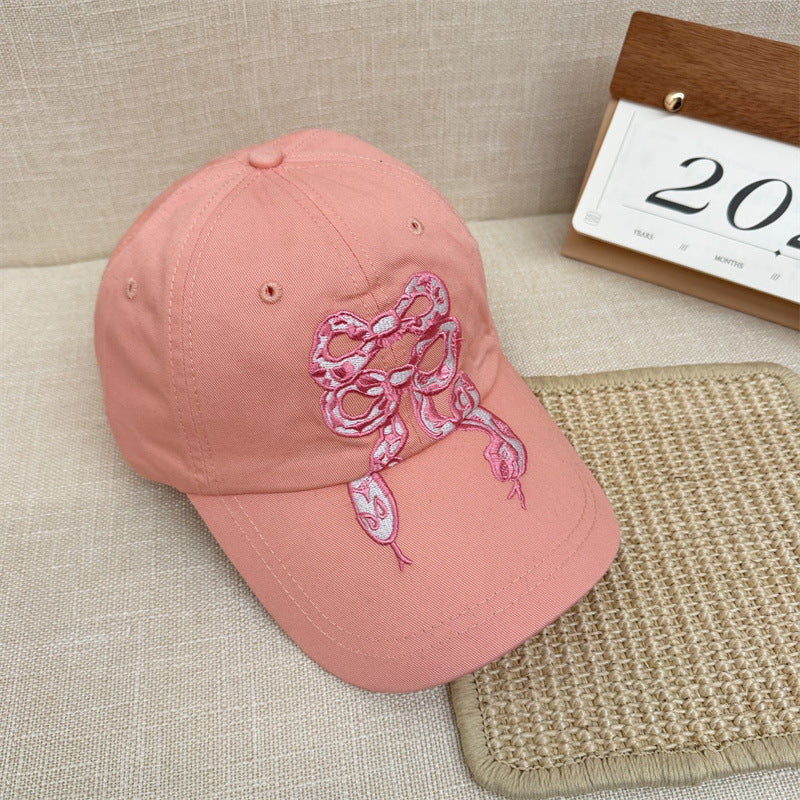 Women's Embroidered Graphic Baseball Cap Stornfield