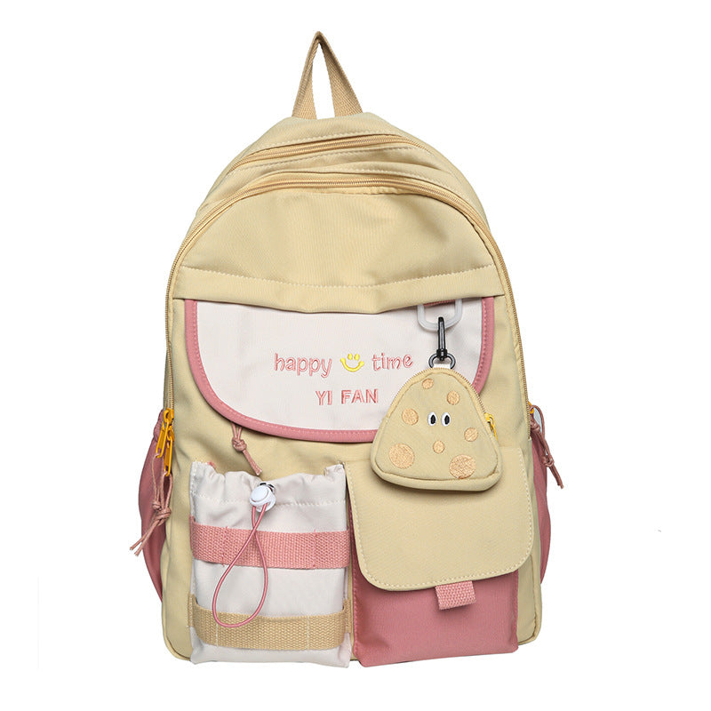 Playful Multi-Pocket School Backpack Stornfield